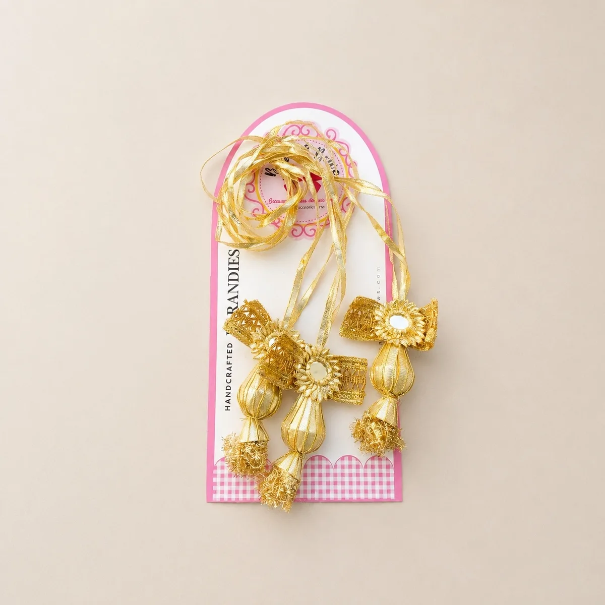 GOLDEN ROYAL TASSEL PARANDI