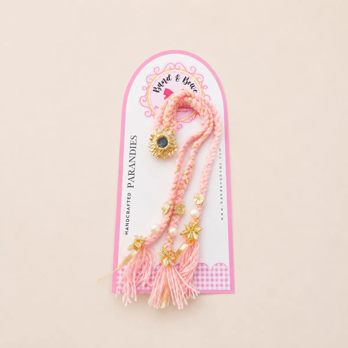 PINK ROYAL PEARL PARANDI