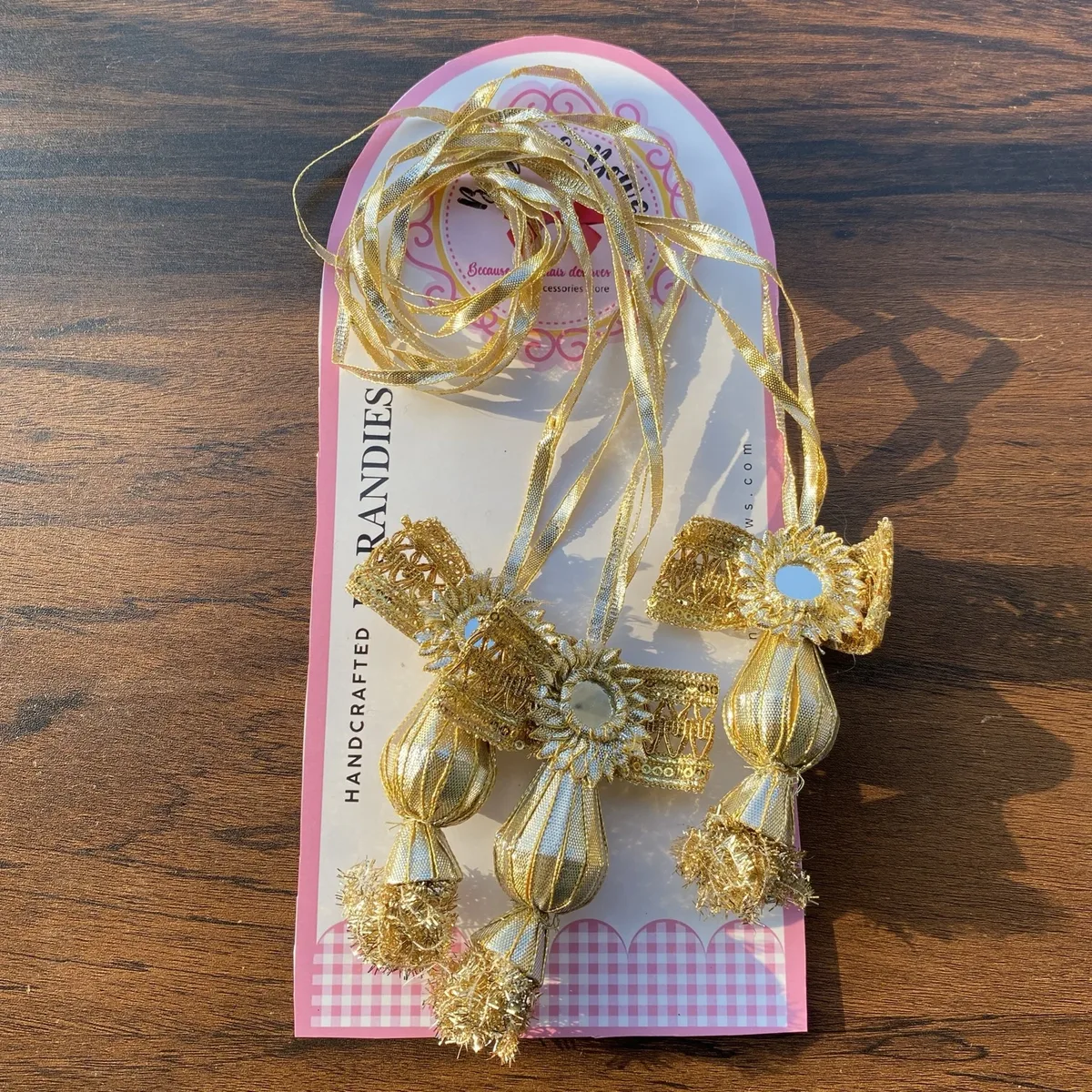 GOLDEN ROYAL TASSEL PARANDI thumbnail 2