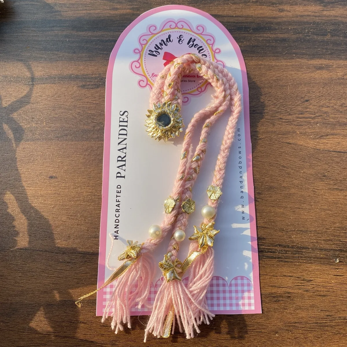 PINK ROYAL PEARL PARANDI thumbnail 2