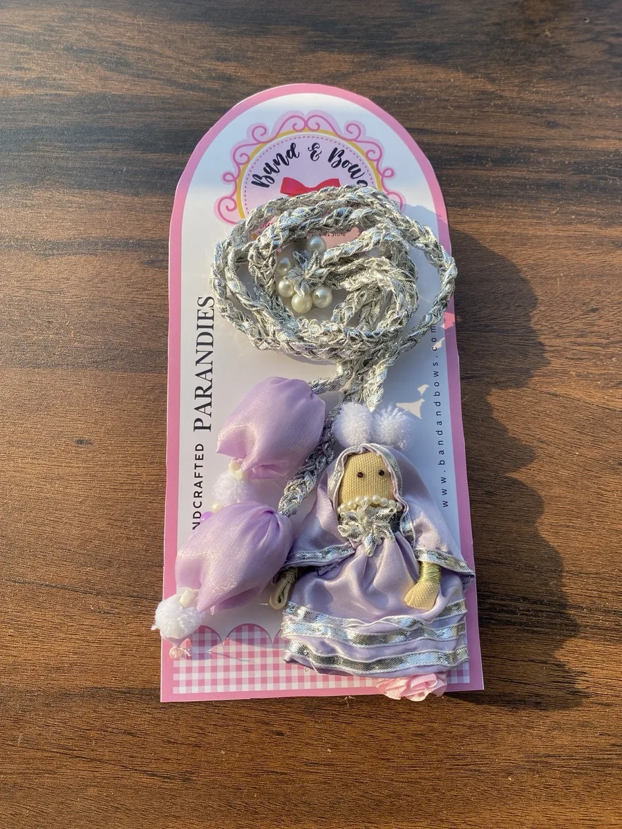 LAVENDAR DOLL PARANDI FOR GIRLS thumbnail 2